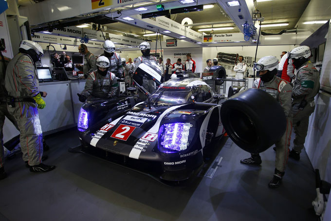 Porsche LMP1